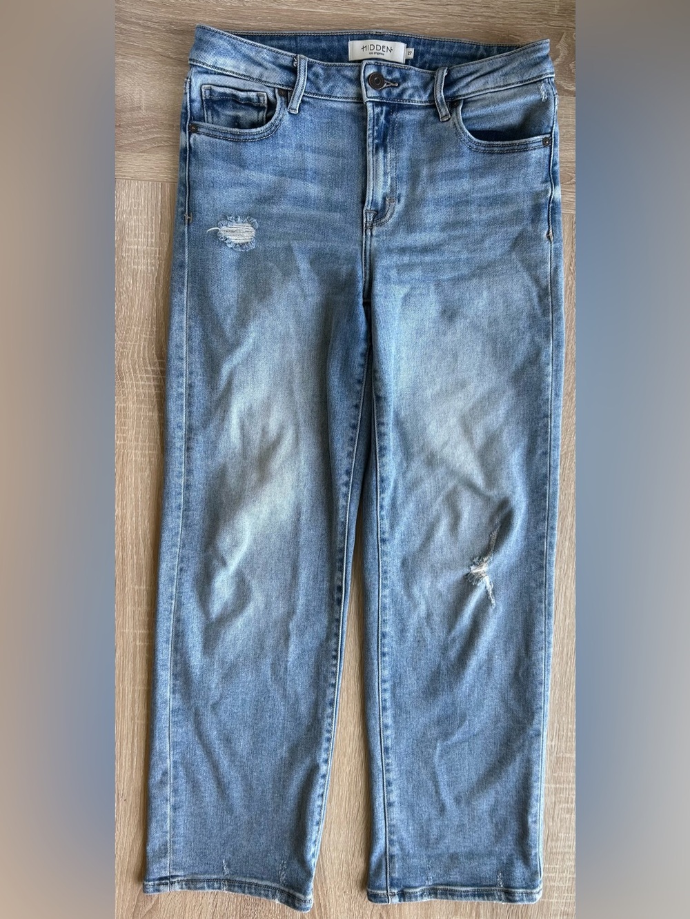Hidden Denim Tracy High waist 27